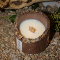 Bougie Cévennes parfum châtaigne grillée – Image 3