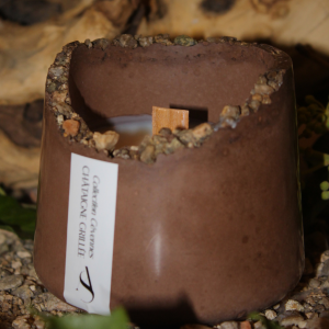 Bougie Cévennes parfum châtaigne grillée