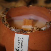 Bougie Cévennes parfum éclats de noisette – Image 2