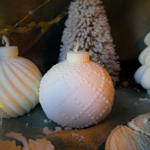 Boule de Noël parfum pain d'épices