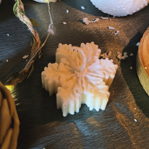 Flocon de neige parfum pain d'épices