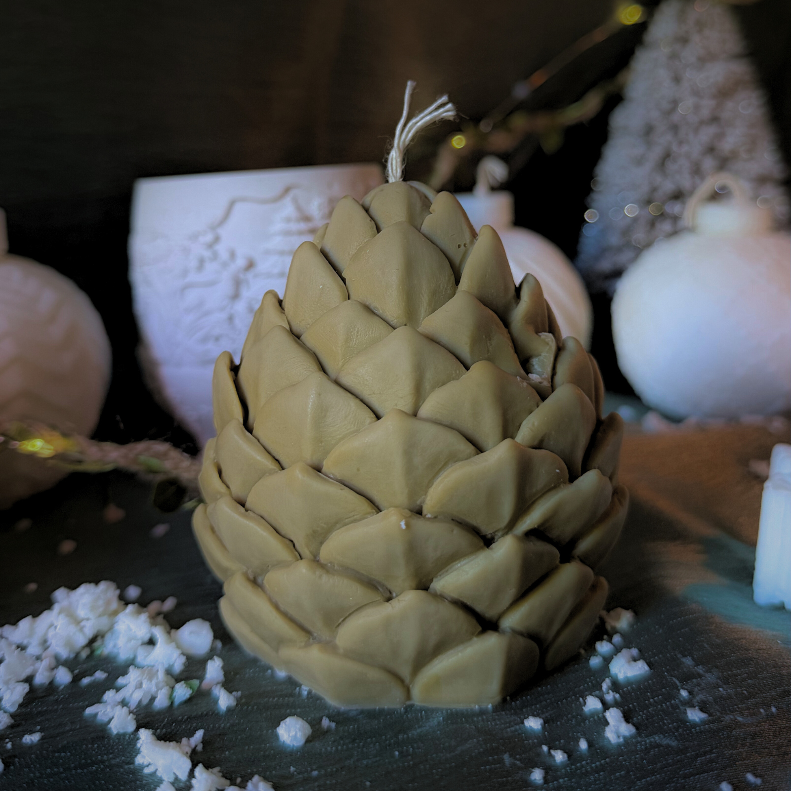 Pomme de pin parfum pomme épicée