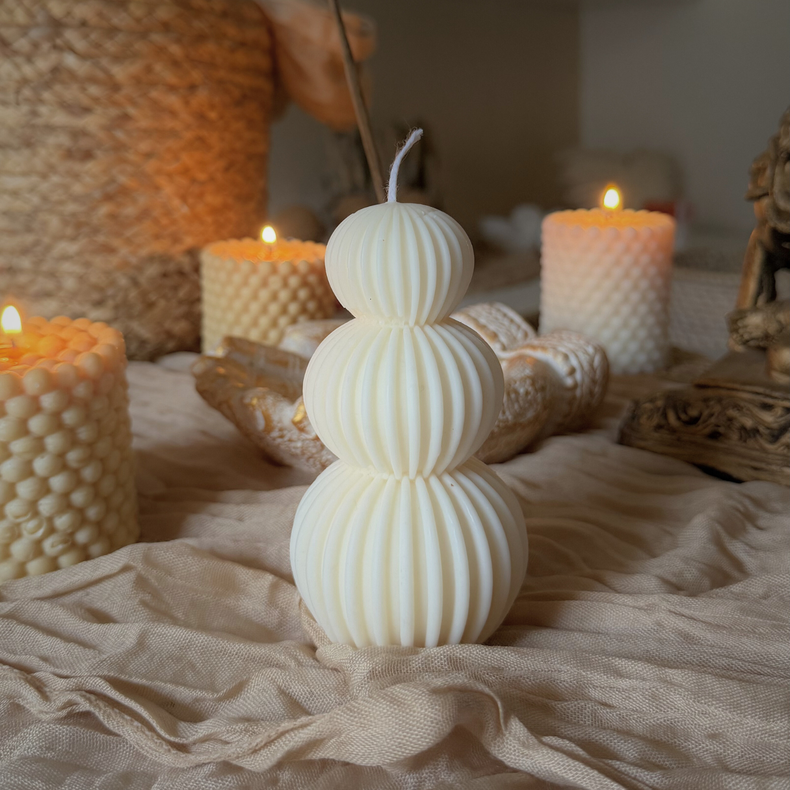 COQUETTE · BOUGIE DÉCORATIVE PARFUMÉE