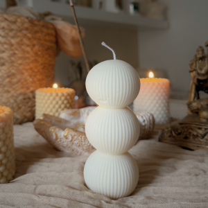 REFLET · BOUGIE DÉCORATIVE PARFUMÉE