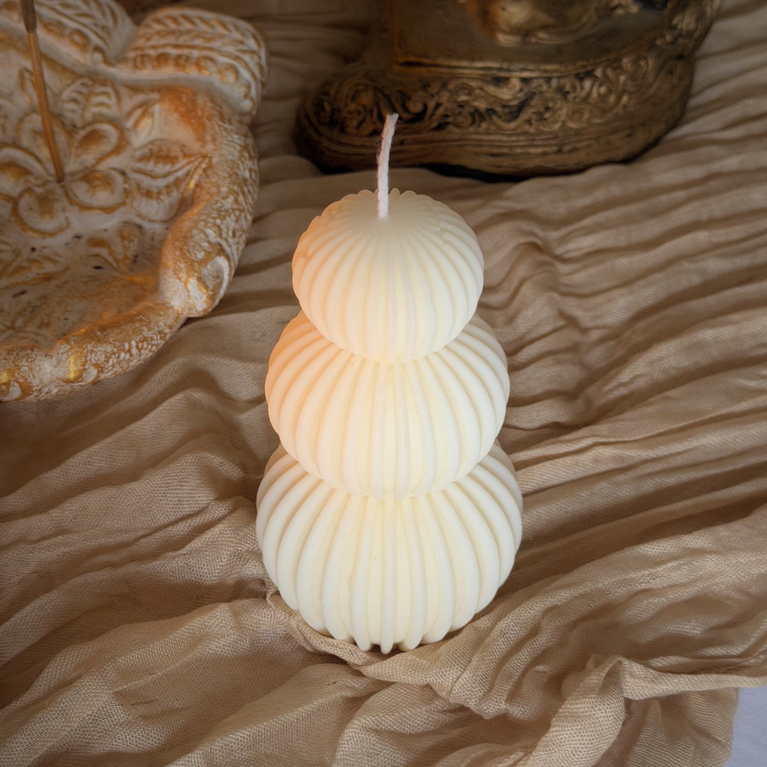 COQUETTE · BOUGIE DÉCORATIVE PARFUMÉE – Image 2