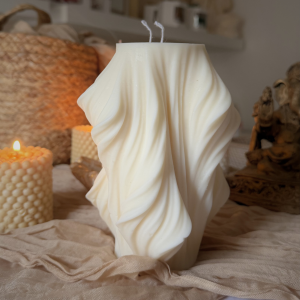 POURDRÉ · BOUGIE DÉCORATIVE PARFUMÉE