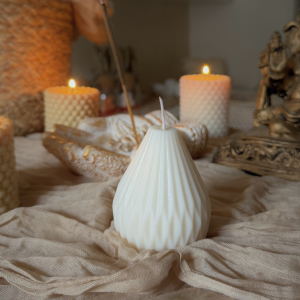 ICÔNE · BOUGIE DÉCORATIVE PARFUMÉE