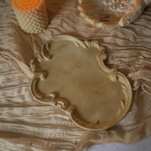 ANTIQUE · SUPPORT BOUGIE JESMONITE