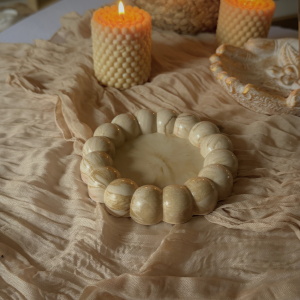 BULLE · SUPPORT BOUGIE JESMONITE